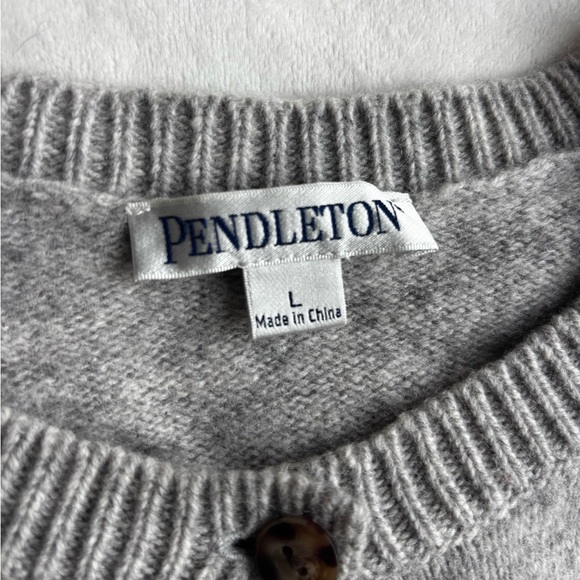 Pendleton Wool Cardigan - Picture 2 of 4